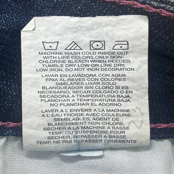 Wrangler Retro Boot Cut Jeans Women's Size 15x34 Medium Wash Soft Denim Western - Picture 10 of 12